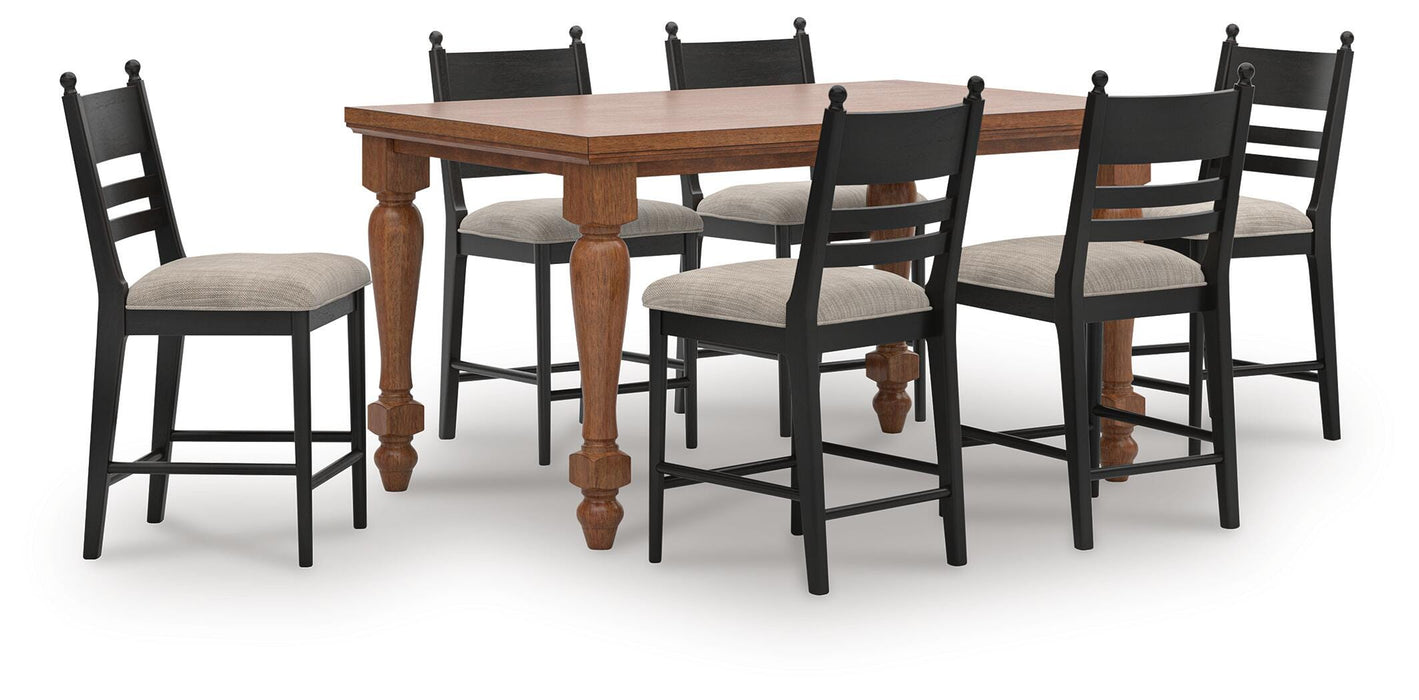 Greddinton Dining Room Set - Holmwood's Furniture & Design Center (Somersworth, NH)