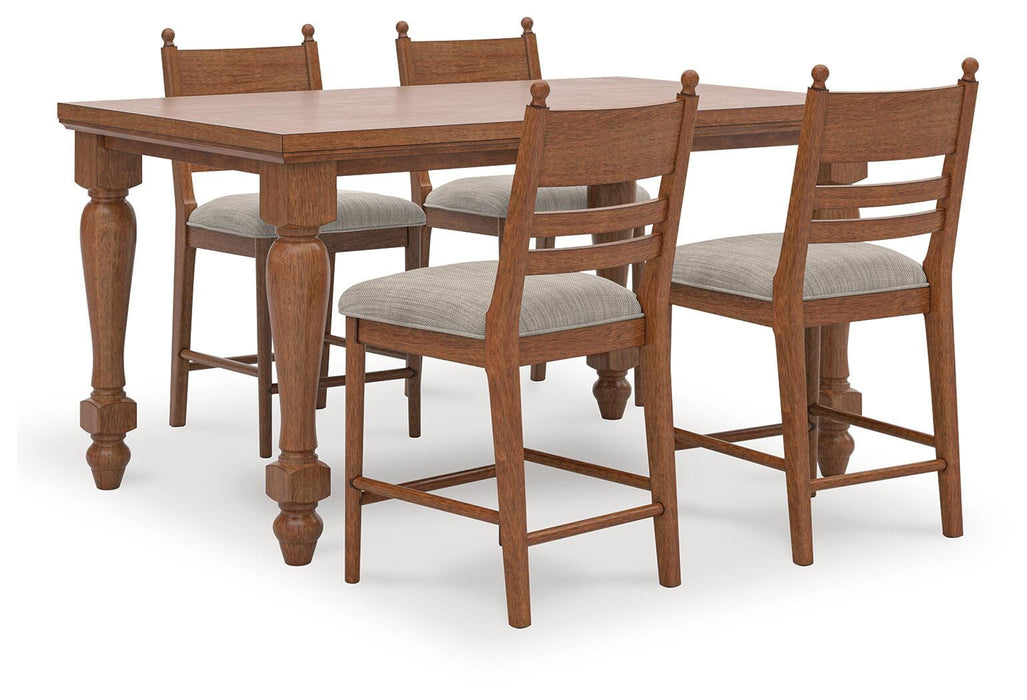 Greddinton Dining Room Set - Holmwood's Furniture & Design Center (Somersworth, NH)