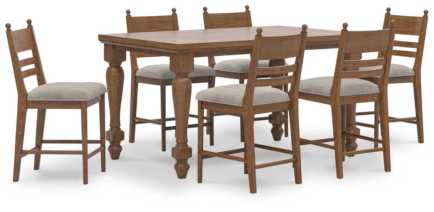 Greddinton Dining Room Set - Holmwood's Furniture & Design Center (Somersworth, NH)