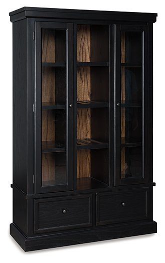 Greddinton Curio - Holmwood's Furniture & Design Center (Somersworth, NH)