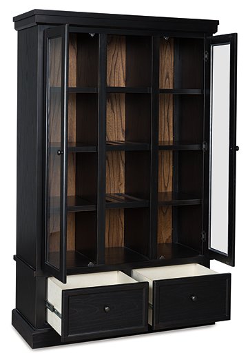 Greddinton Curio - Holmwood's Furniture & Design Center (Somersworth, NH)
