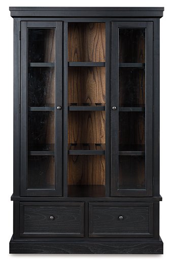 Greddinton Curio - Holmwood's Furniture & Design Center (Somersworth, NH)