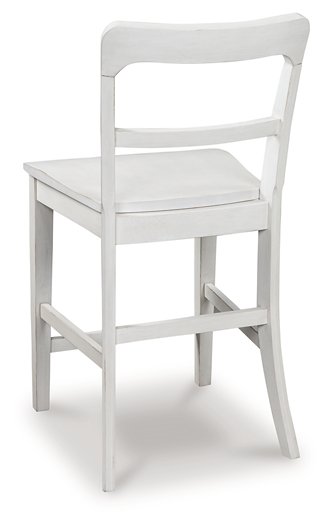 Greddinton Counter Height Barstool - Holmwood's Furniture & Design Center (Somersworth, NH)