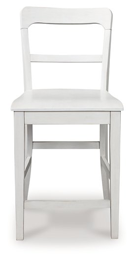 Greddinton Counter Height Barstool - Holmwood's Furniture & Design Center (Somersworth, NH)