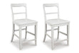 Greddinton Counter Height Barstool - Holmwood's Furniture & Design Center (Somersworth, NH)