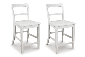 Greddinton Counter Height Barstool - Holmwood's Furniture & Design Center (Somersworth, NH)