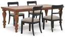 Greddinton Dining Room Set - Holmwood's Furniture & Design Center (Somersworth, NH)