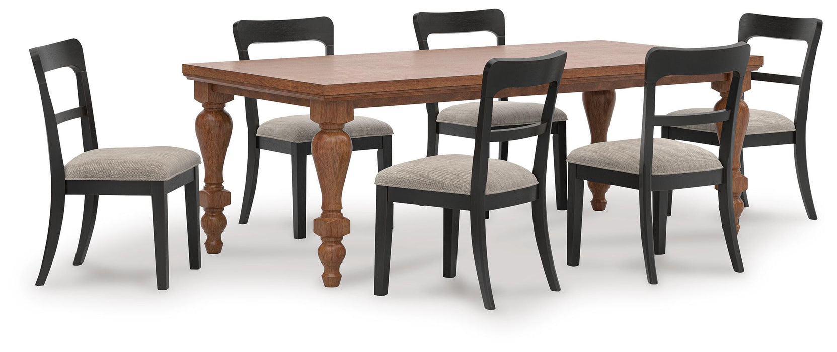Greddinton Dining Room Set - Holmwood's Furniture & Design Center (Somersworth, NH)