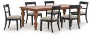 Greddinton Dining Room Set - Holmwood's Furniture & Design Center (Somersworth, NH)