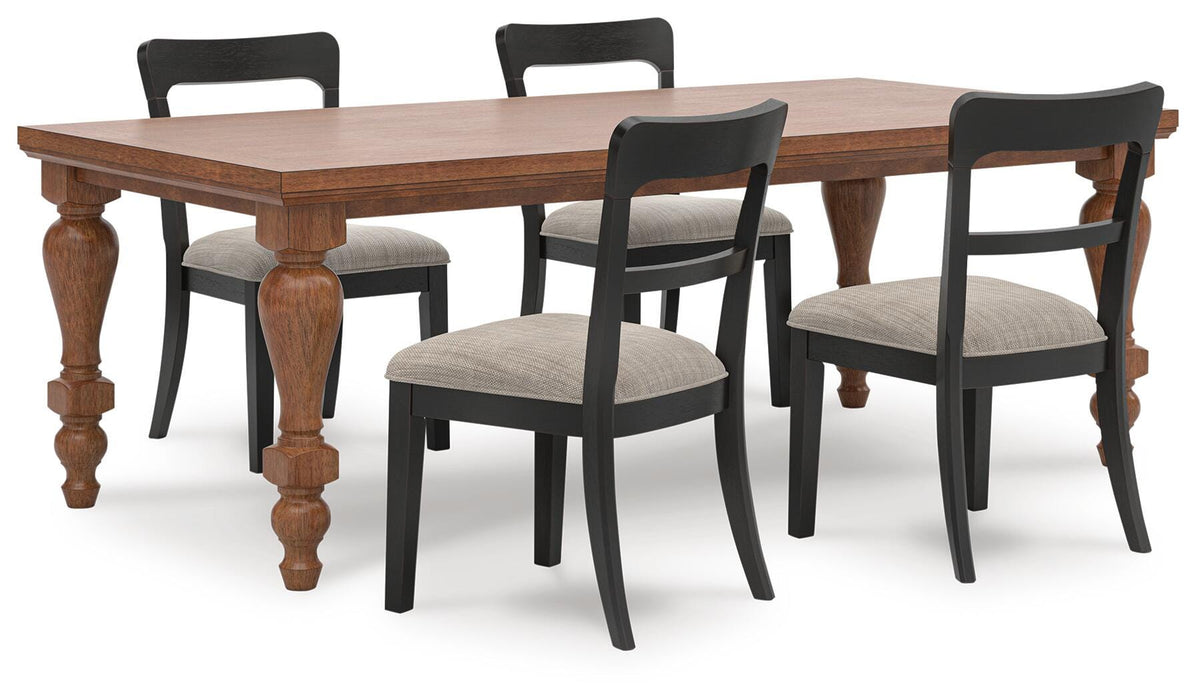 Greddinton Dining Room Set - Holmwood's Furniture & Design Center (Somersworth, NH)