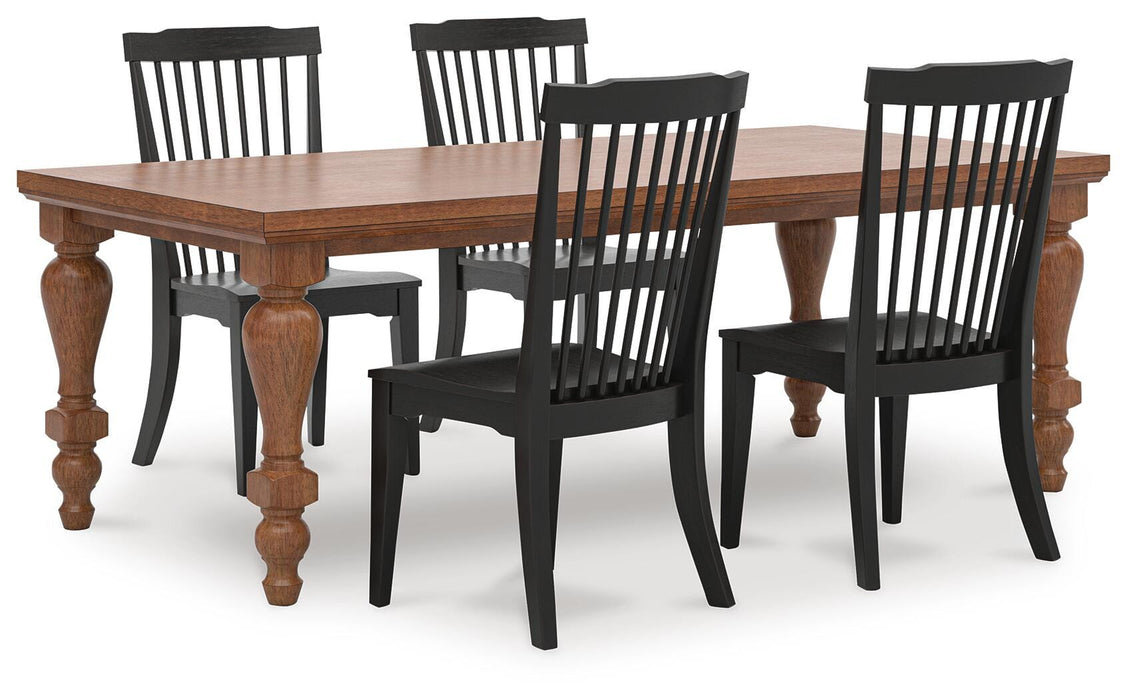Greddinton Dining Room Set - Holmwood's Furniture & Design Center (Somersworth, NH)
