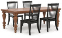 Greddinton Dining Room Set - Holmwood's Furniture & Design Center (Somersworth, NH)