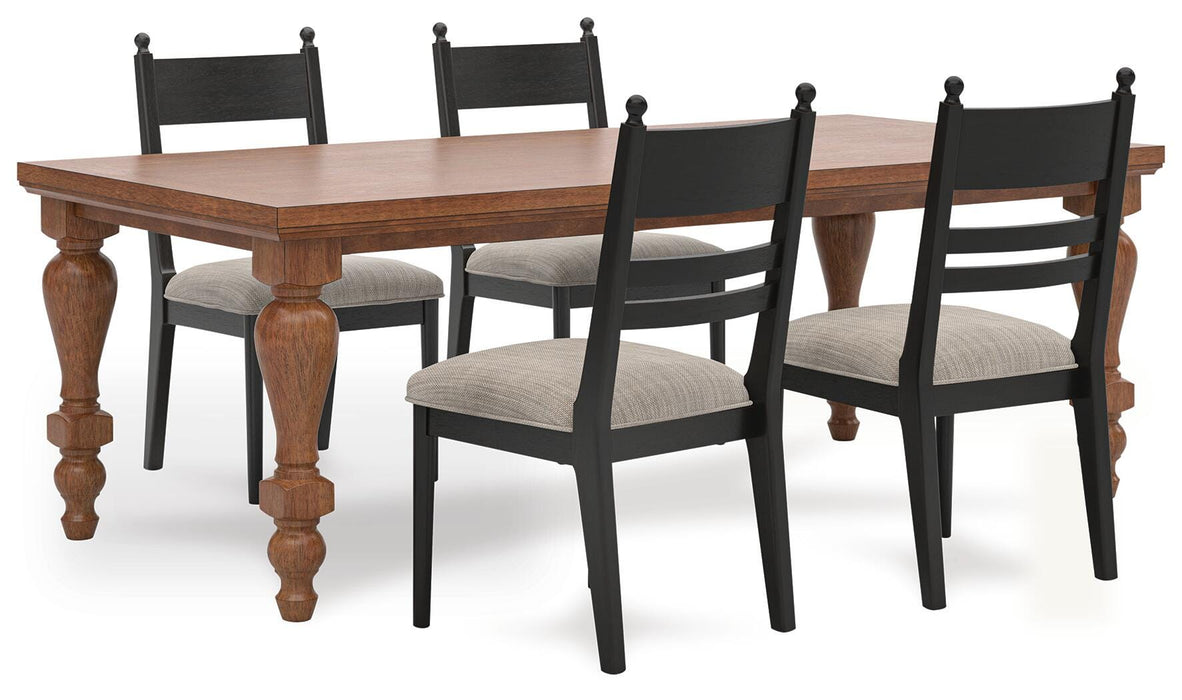 Greddinton Dining Room Set - Holmwood's Furniture & Design Center (Somersworth, NH)