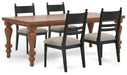 Greddinton Dining Room Set - Holmwood's Furniture & Design Center (Somersworth, NH)