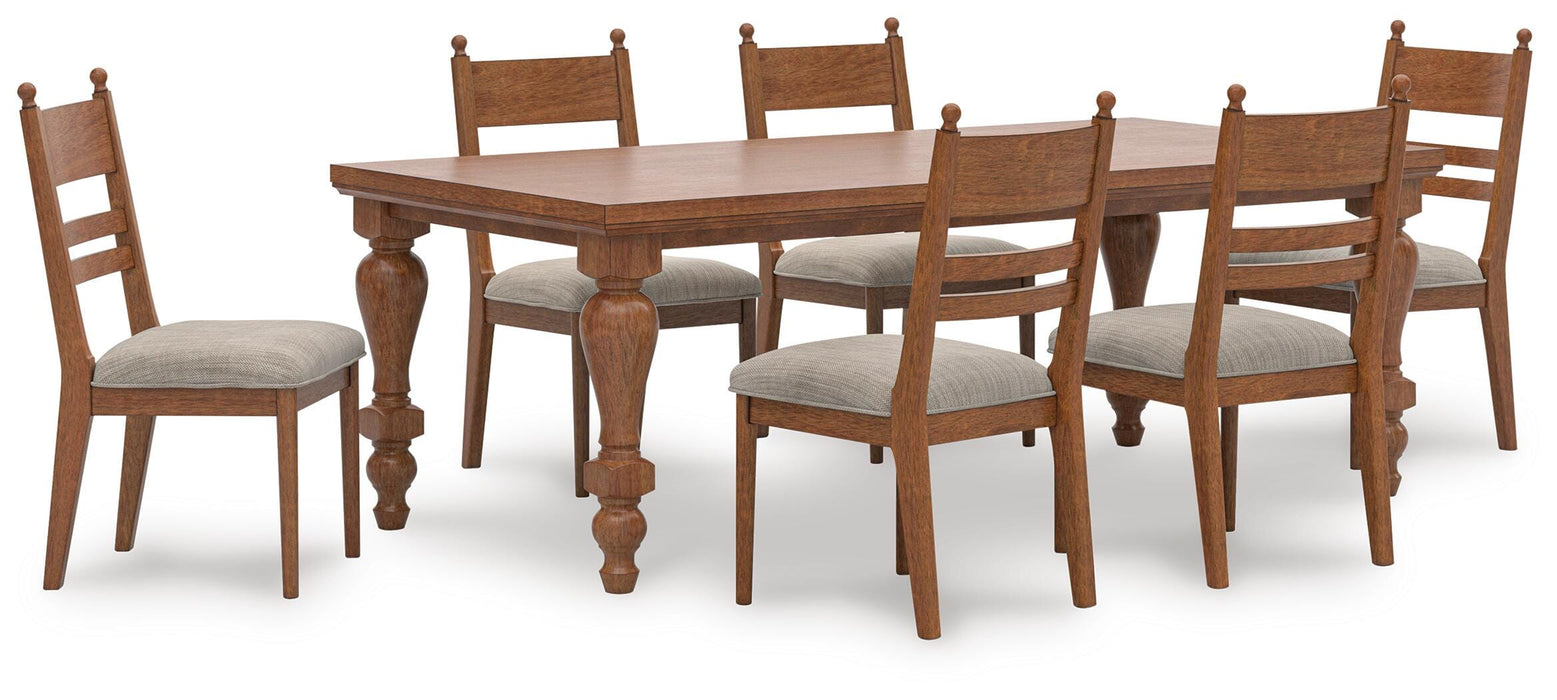 Greddinton Dining Room Set - Holmwood's Furniture & Design Center (Somersworth, NH)