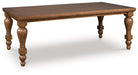 Greddinton Dining Table - Holmwood's Furniture & Design Center (Somersworth, NH)