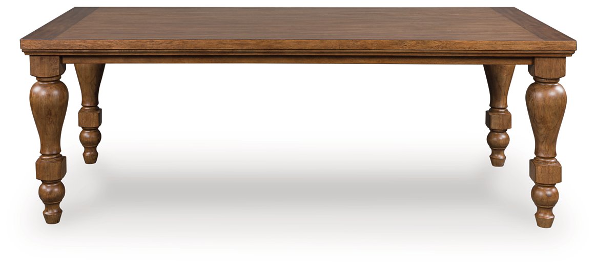 Greddinton Dining Table - Holmwood's Furniture & Design Center (Somersworth, NH)