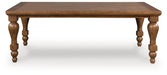 Greddinton Dining Table - Holmwood's Furniture & Design Center (Somersworth, NH)
