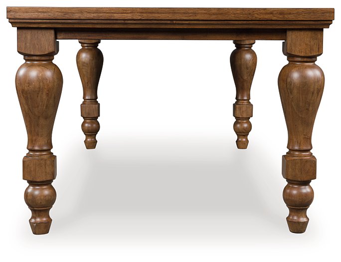 Greddinton Dining Table - Holmwood's Furniture & Design Center (Somersworth, NH)
