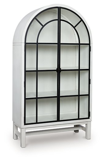Greddinton Display Cabinet - Holmwood's Furniture & Design Center (Somersworth, NH)