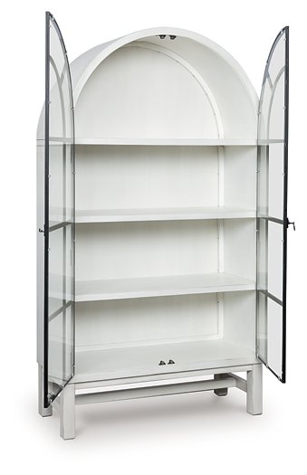 Greddinton Display Cabinet - Holmwood's Furniture & Design Center (Somersworth, NH)