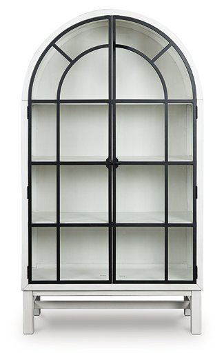 Greddinton Display Cabinet - Holmwood's Furniture & Design Center (Somersworth, NH)