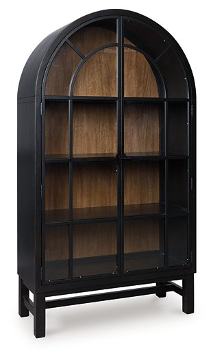 Greddinton Display Cabinet - Holmwood's Furniture & Design Center (Somersworth, NH)