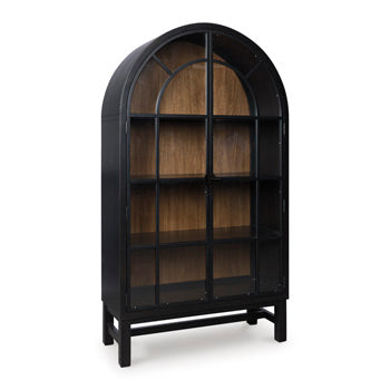 Greddinton Display Cabinet - Holmwood's Furniture & Design Center (Somersworth, NH)