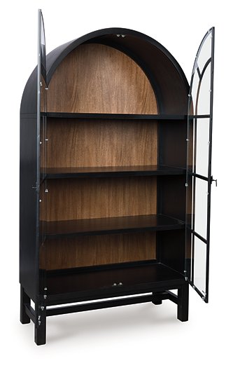 Greddinton Display Cabinet - Holmwood's Furniture & Design Center (Somersworth, NH)