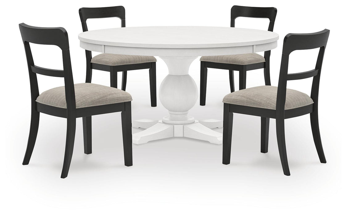 Greddinton Dining Room Set - Holmwood's Furniture & Design Center (Somersworth, NH)
