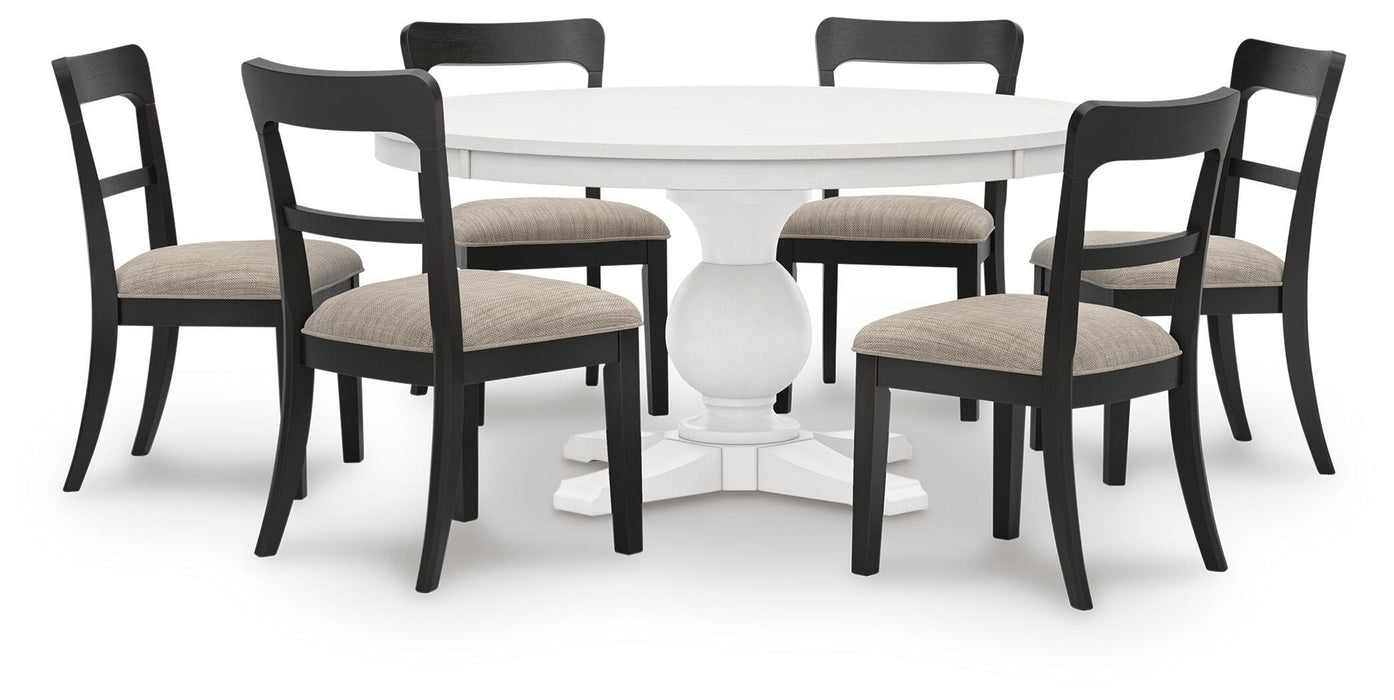 Greddinton Dining Room Set - Holmwood's Furniture & Design Center (Somersworth, NH)