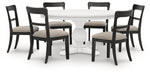Greddinton Dining Room Set - Holmwood's Furniture & Design Center (Somersworth, NH)