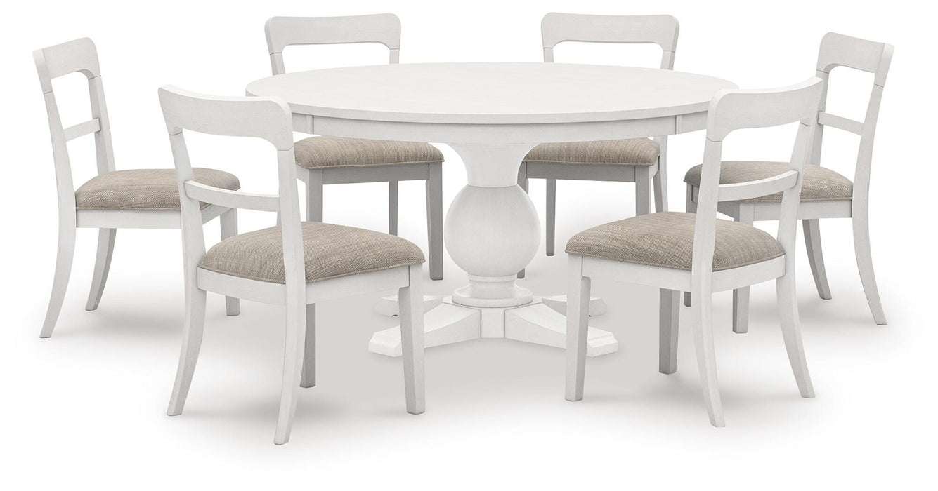 Greddinton Dining Room Set - Holmwood's Furniture & Design Center (Somersworth, NH)