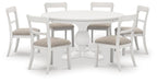 Greddinton Dining Room Set - Holmwood's Furniture & Design Center (Somersworth, NH)
