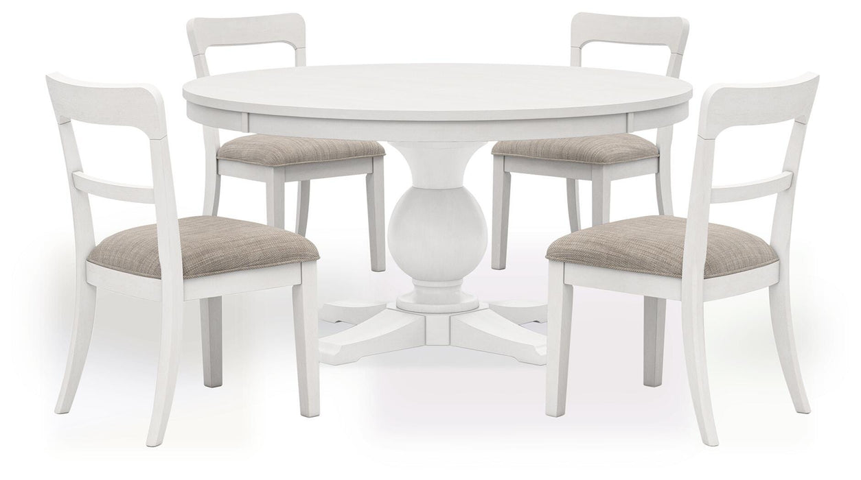 Greddinton Dining Room Set - Holmwood's Furniture & Design Center (Somersworth, NH)