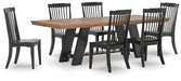 Greddinton Dining Room Set - Holmwood's Furniture & Design Center (Somersworth, NH)