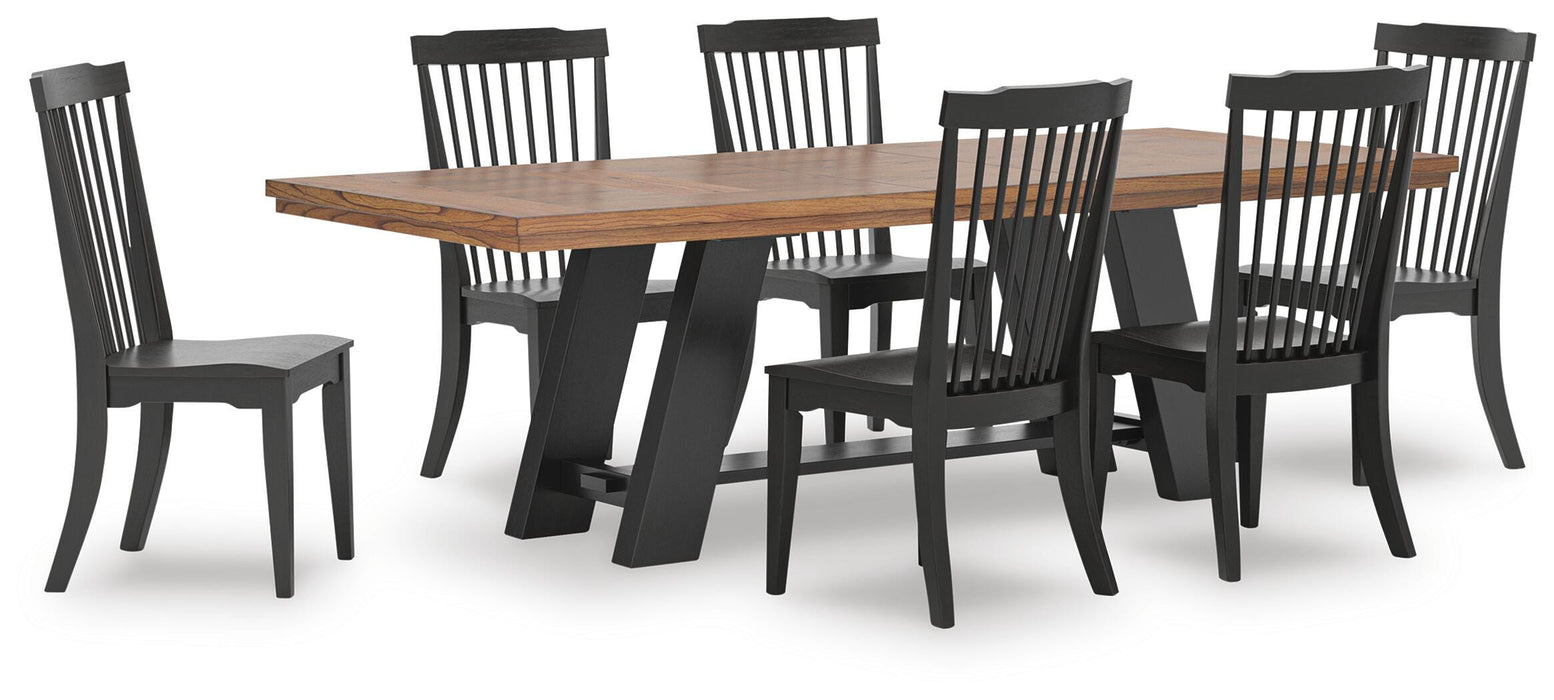 Greddinton Dining Room Set - Holmwood's Furniture & Design Center (Somersworth, NH)