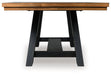 Greddinton Dining Extension Table - Holmwood's Furniture & Design Center (Somersworth, NH)