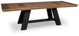 Greddinton Dining Extension Table - Holmwood's Furniture & Design Center (Somersworth, NH)