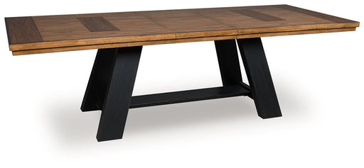 Greddinton Dining Extension Table - Holmwood's Furniture & Design Center (Somersworth, NH)