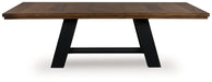 Greddinton Dining Extension Table - Holmwood's Furniture & Design Center (Somersworth, NH)