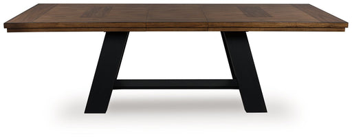 Greddinton Dining Extension Table - Holmwood's Furniture & Design Center (Somersworth, NH)