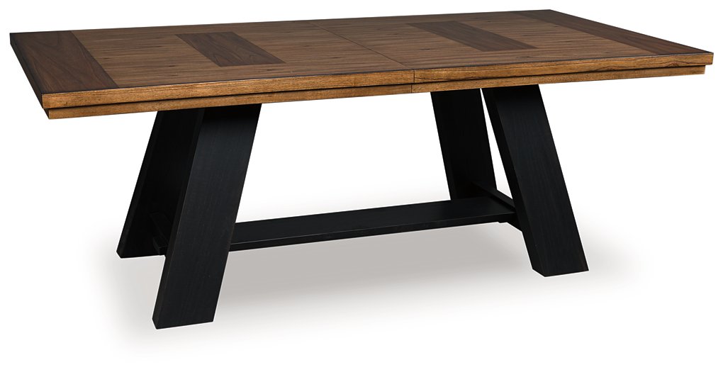 Greddinton Dining Extension Table - Holmwood's Furniture & Design Center (Somersworth, NH)