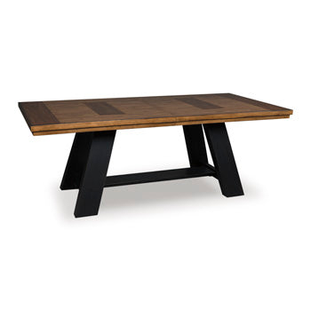 Greddinton Dining Extension Table - Holmwood's Furniture & Design Center (Somersworth, NH)