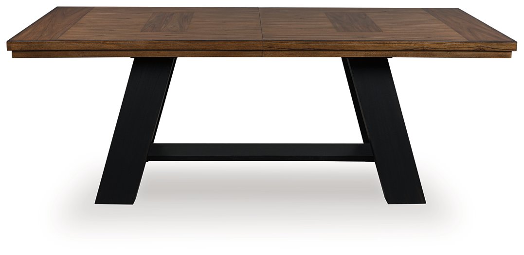 Greddinton Dining Extension Table - Holmwood's Furniture & Design Center (Somersworth, NH)