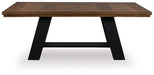 Greddinton Dining Extension Table - Holmwood's Furniture & Design Center (Somersworth, NH)