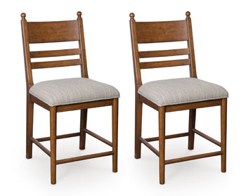 Greddinton Counter Height Barstool - Holmwood's Furniture & Design Center (Somersworth, NH)