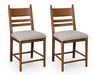 Greddinton Counter Height Barstool - Holmwood's Furniture & Design Center (Somersworth, NH)