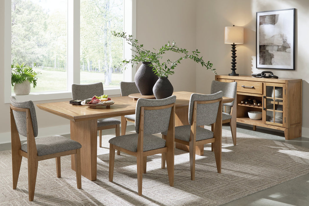 Sherbana Dining Package - Holmwood's Furniture & Design Center (Somersworth, NH)