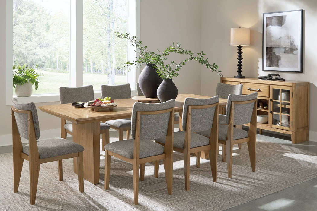 Sherbana Dining Package - Holmwood's Furniture & Design Center (Somersworth, NH)